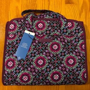 Vera Bradley makeup & jewelry holder